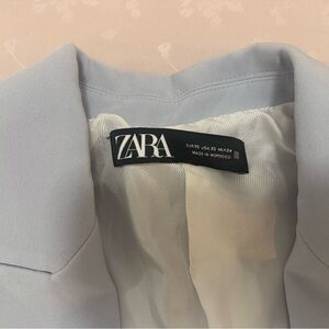 Zara Soft Gray Jacket